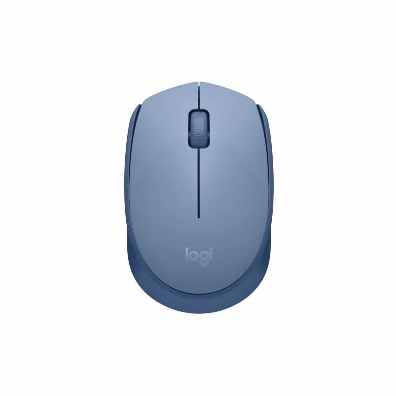 Logitech myš M171 bezdrôtová myš, modrá, EMEA
