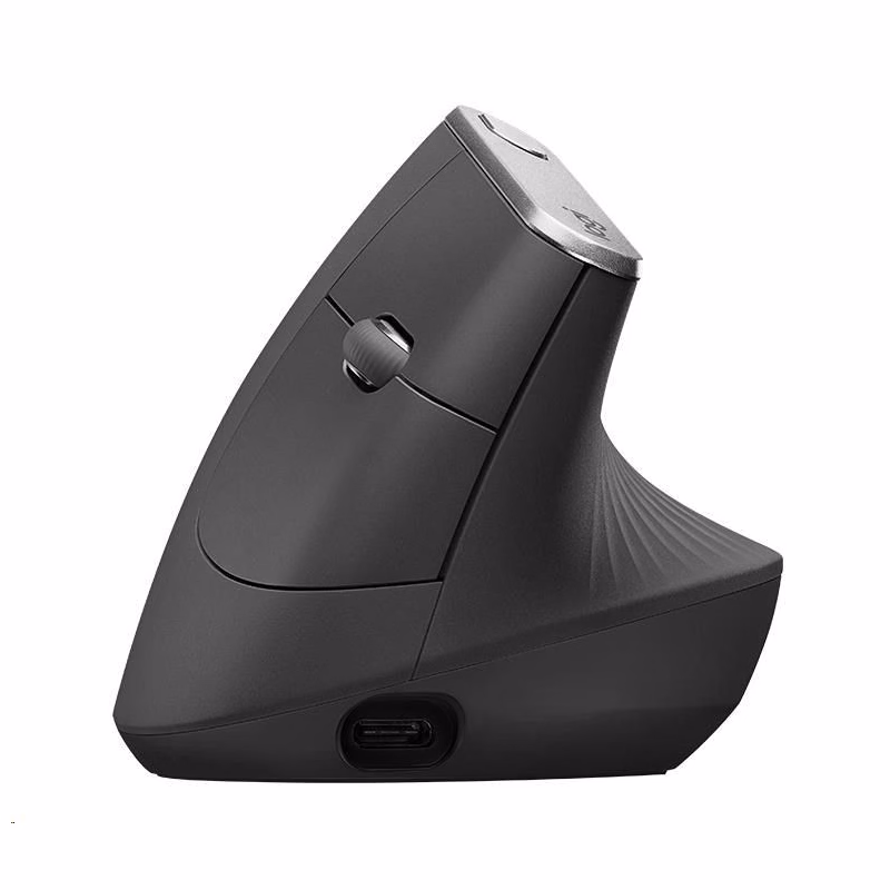 Logitech Wireless Mouse MX Vertical, graphite