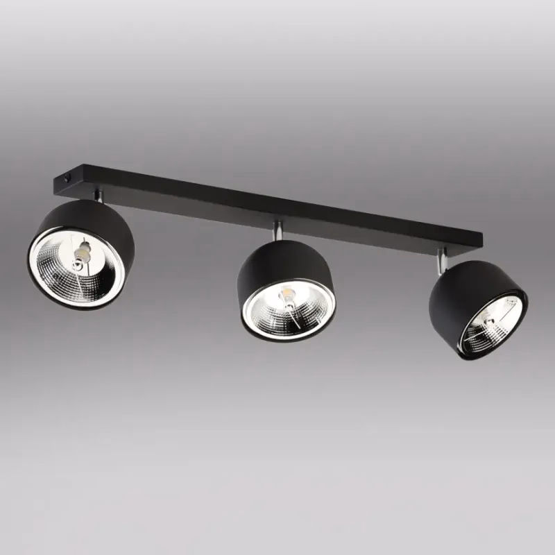 Stropné bodové svietidlo Altea 6520 Black LS3