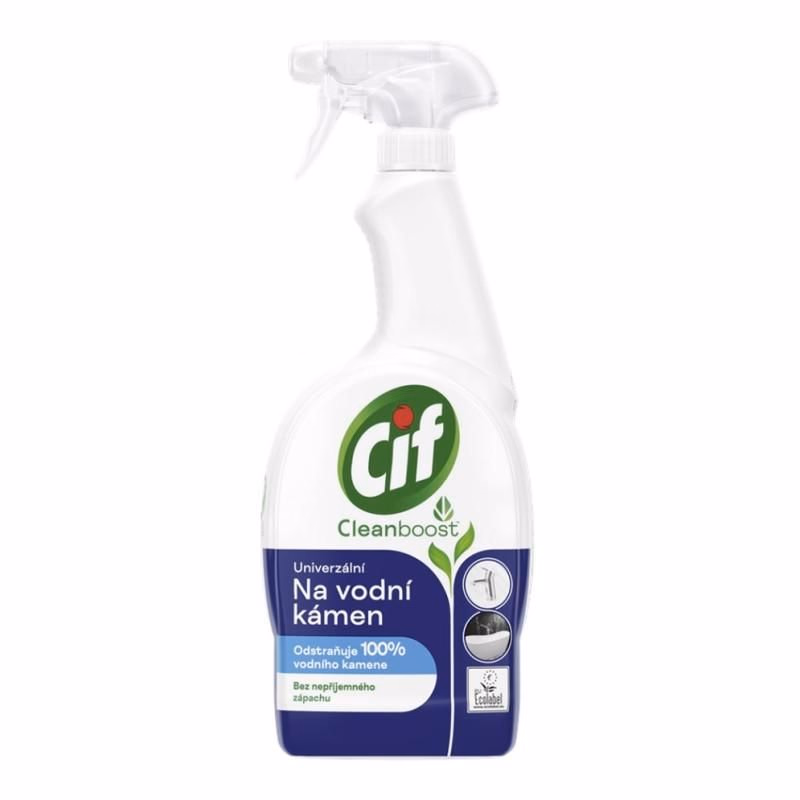 Čistič kúpeľňa, vodný kameň Cif 750ml