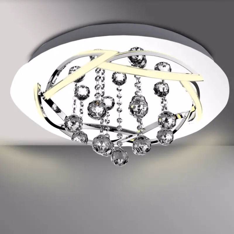 Stropné svietidlo A0016-160 Korfu 50 30 W LED chróm 4000 K