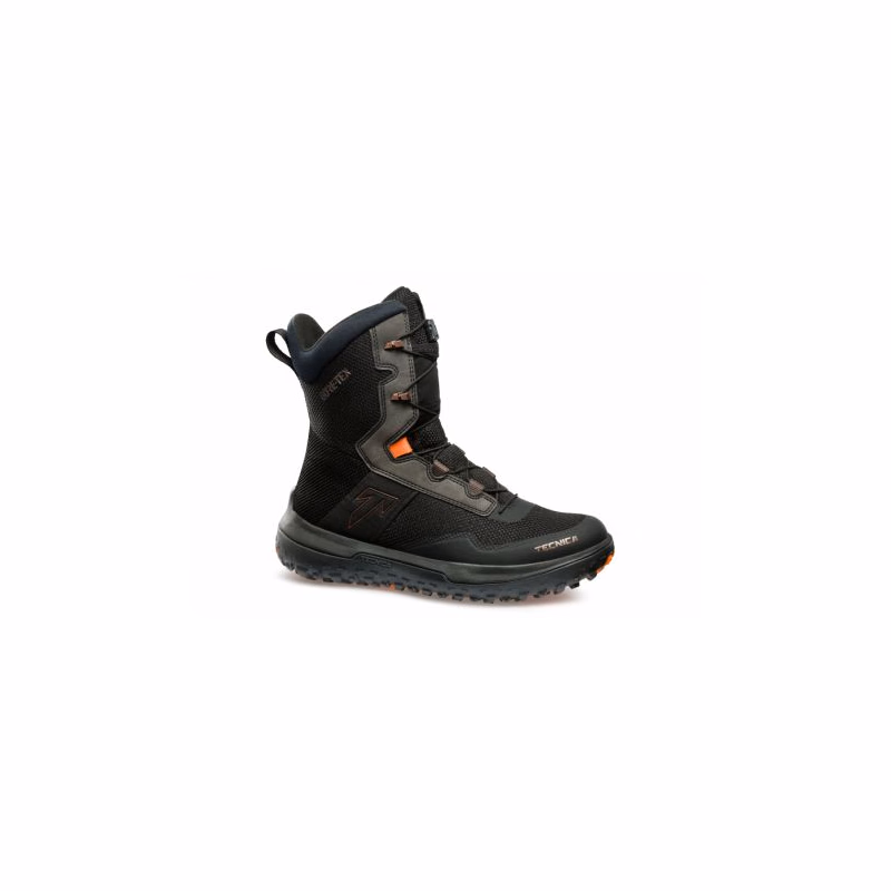 Pánske vysoké zimné topánky TECNICA Argos GTX Ms, black true lava