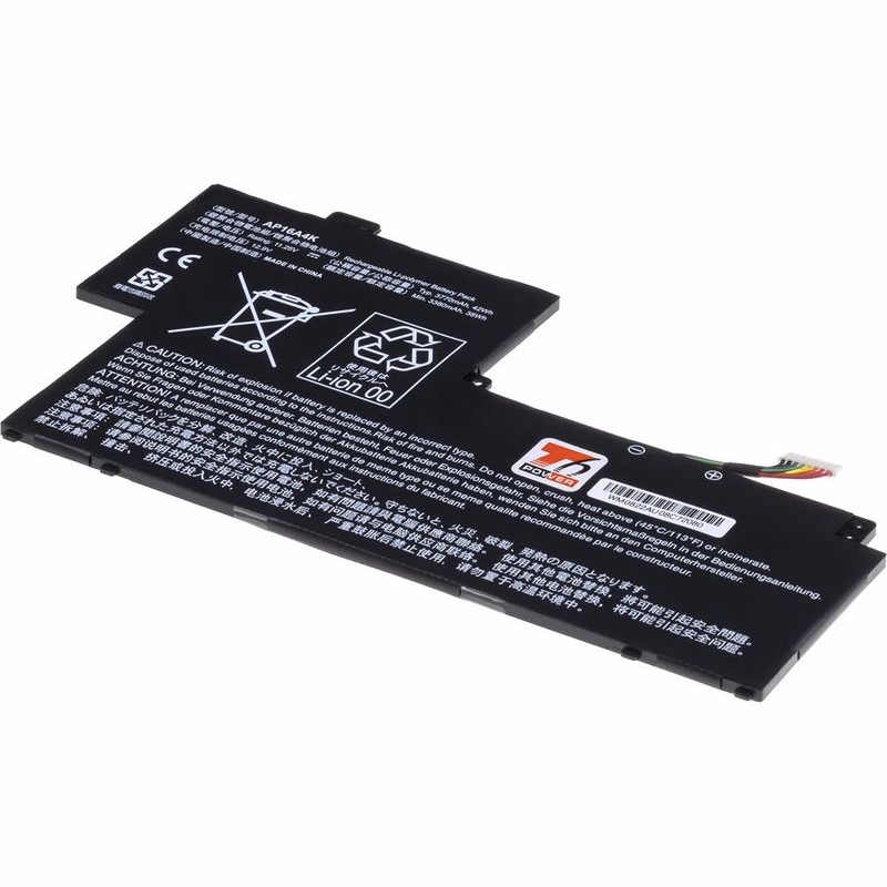 Batéria T6 Power Acer Swift 1 SF113-31, Aspire One AO1-132, 3770mAh, 42Wh, 3cell, Li-pol