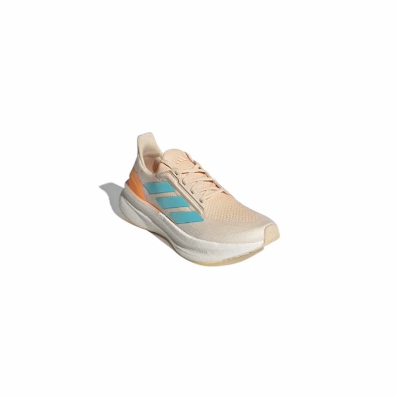 Pánska bežecká obuv ADIDAS Ultraboost 5X M crystal sand flash aqua flash orange