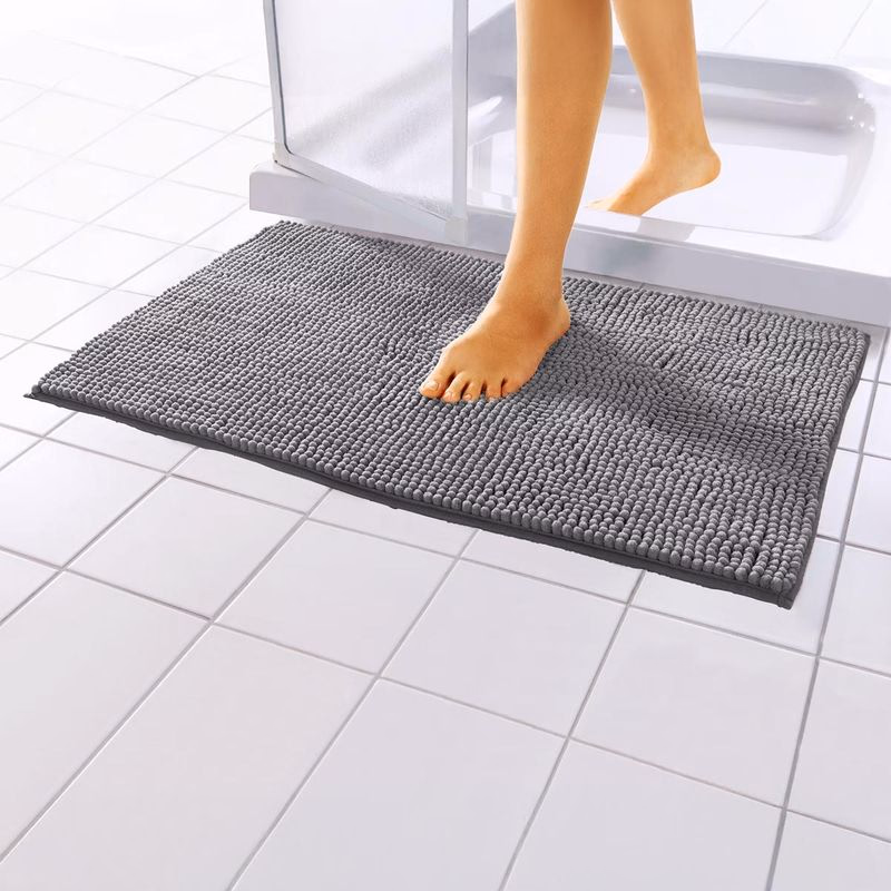 Kúpeľňová predložka SUPER SOFT, sivá