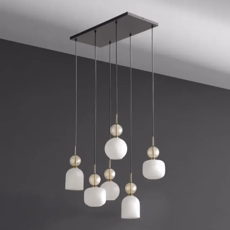 Luster SOPHIA COGNAC WHITE 11594 PL6