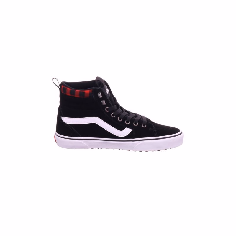 Pánska vychádzková obuv VANS MN Filmore HI Vansguard (Suede) black red plaid