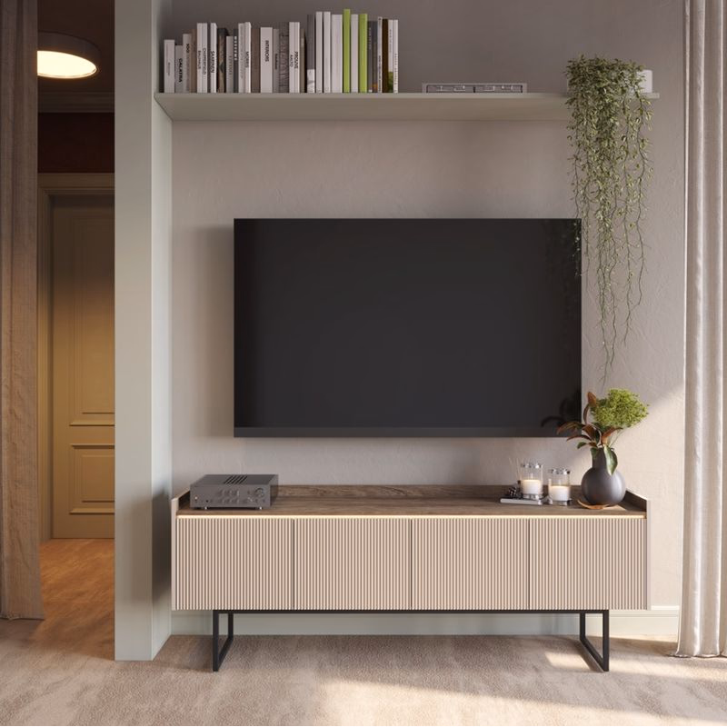 Dig-net nábytok TV stolík GALO LG-05 s LED osvetlením
