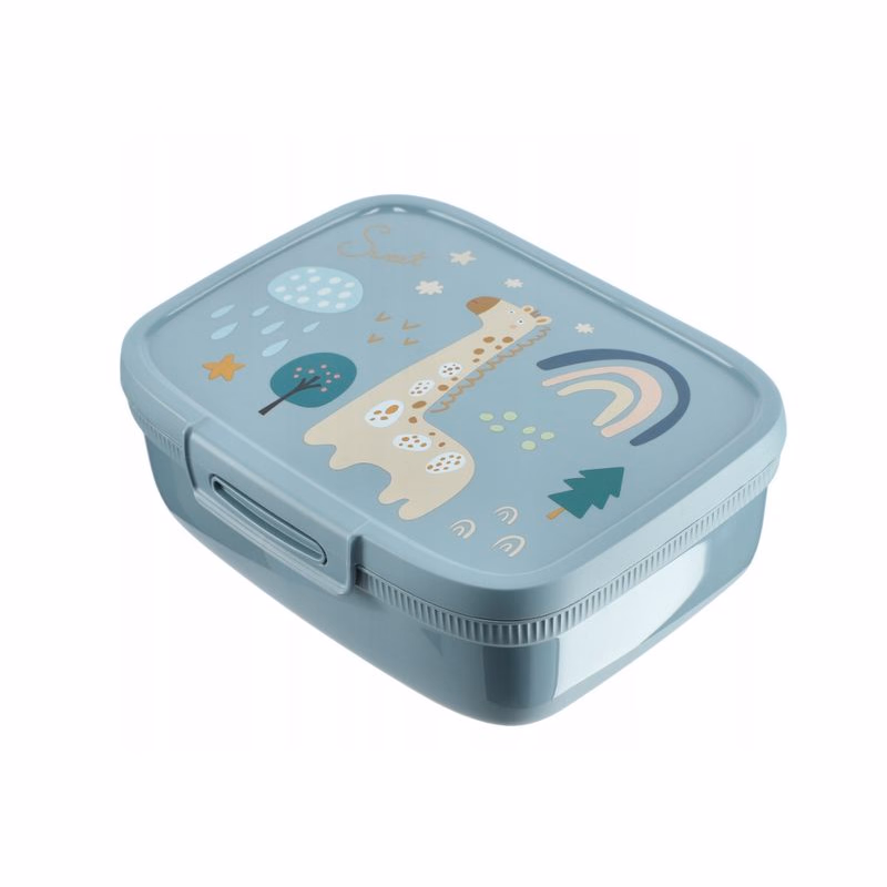 CURVER Dóza SNAP BOX 1,8L wild life | modrá