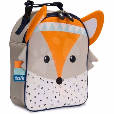 Batoh líška Kids Lunch Box Fox toT's-smarTrike na rameno z neoprénu