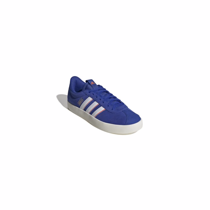 Pánska vychádzková obuv ADIDAS VL Court 3.0 semi lucid blue cloud white bright red