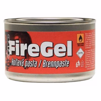 Horľavý gél MANDY v plechu