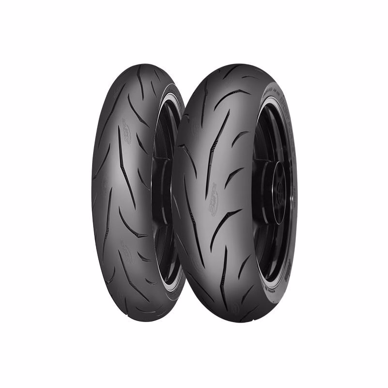 Mitas SPORT FORCE+ RS 120/70 R17 58 W Predné