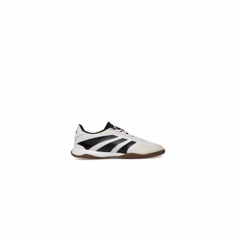Pánske futbalové kopačky halové ADIDAS Predator League M IC cloud white core black lucid lemon