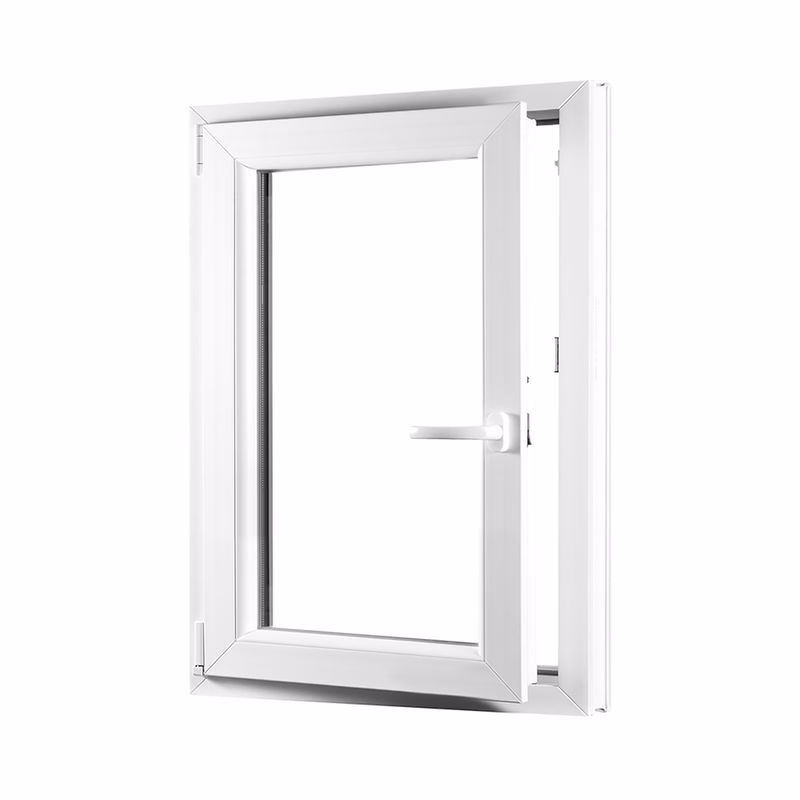 Jednokrídlové plastové okno REHAU Smartline+, otváravo - sklopné ľavé - SKLADOVÉ-OKNÁ.sk - 650 x 1000