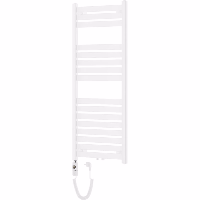 MEXEN/S - Urán radiátor + vykurovacia tyč 1200 x 500 mm, 600 W, biela W105-1200-500-2600-20