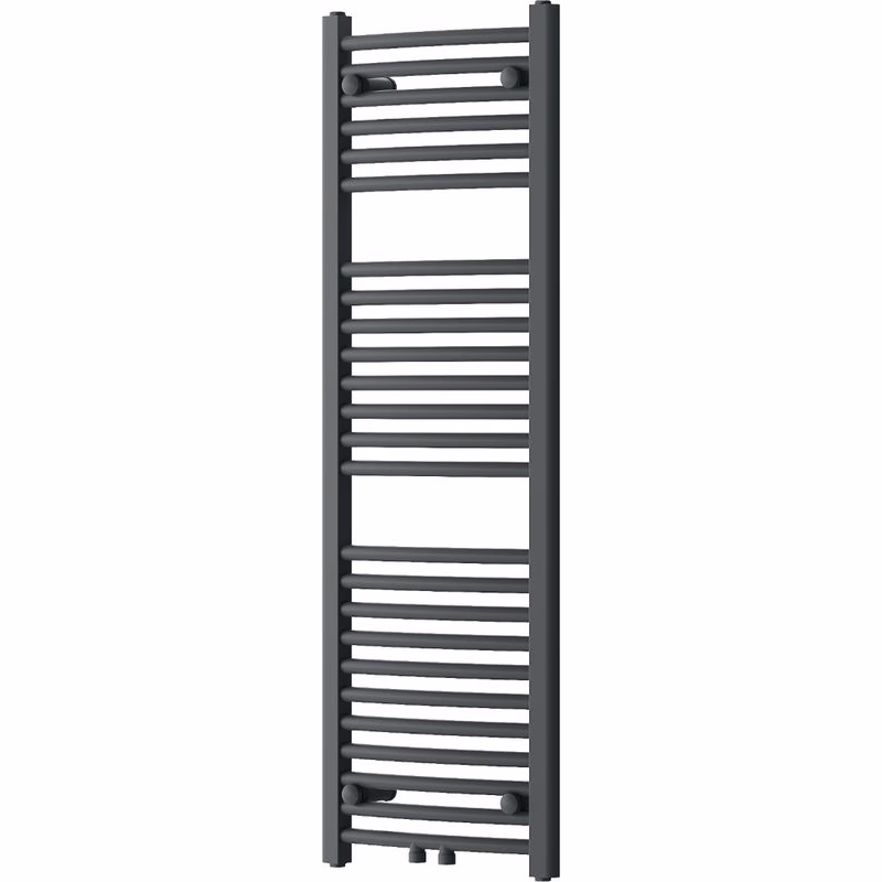 MEXEN - Ares vykurovací rebrík/radiátor 1200 x 400 mm, 442 W, antracit W102-1200-400-00-66