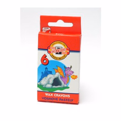 Voskovky Koh-I-Noor Wax 8231 6 farieb