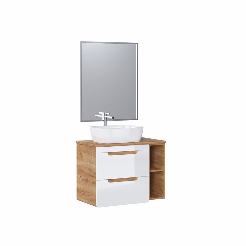 ArtCom Kúpeľňový komplet ARUBA White 80/4