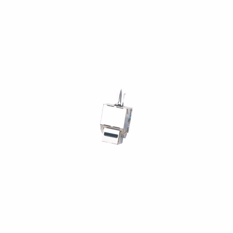 DATACOM Keystone cat5E silver STP dual-mini