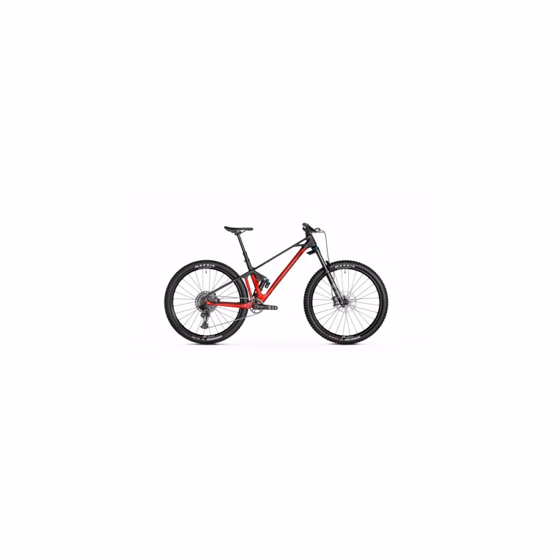 Horský bicykel MONDRAKER Foxy Carbon R 29 MIND, cherry red carbon