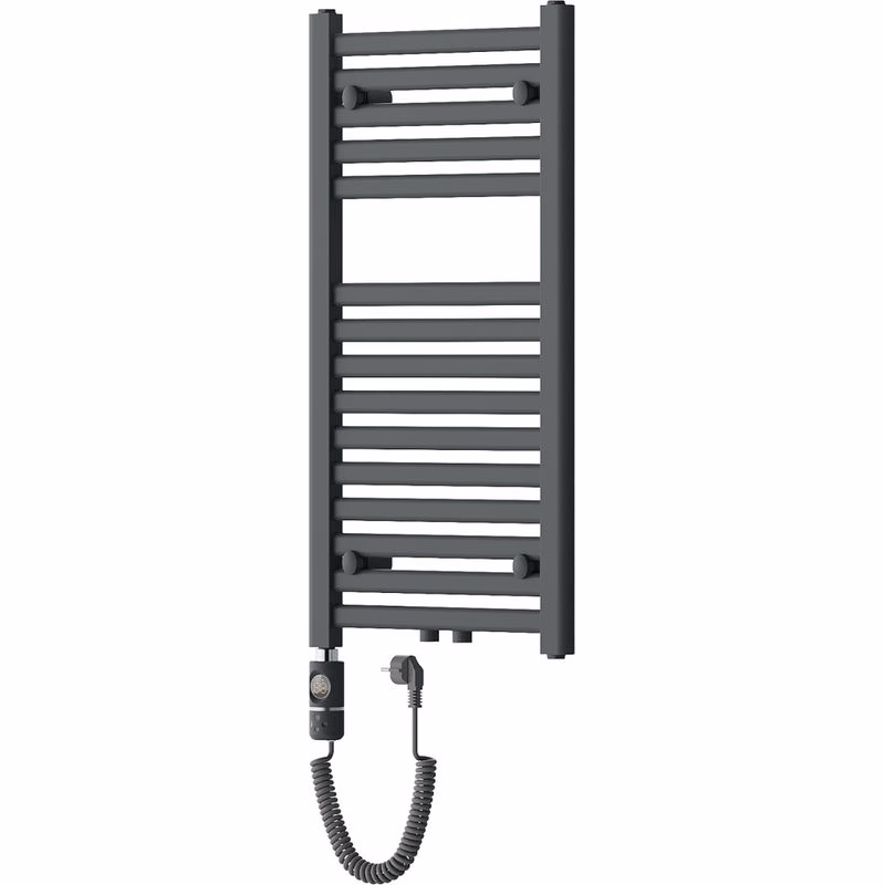 MEXEN/S - Hades radiátor + vykurovacia tyč 800 x 400 mm, 300 W, antracit W104-0800-400-2300-66
