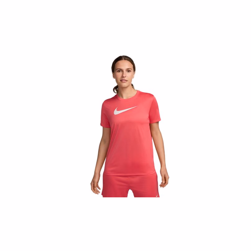 Dámske tréningové tričko s krátkym rukávom NIKE W NK DF TEE RLGND HBR-629 ASTER PINK
