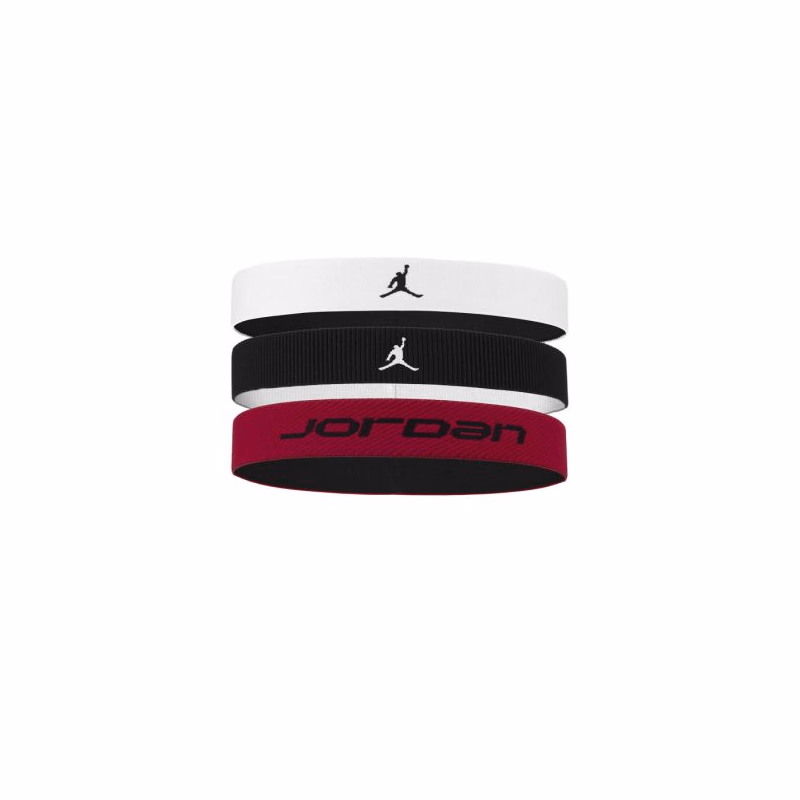Čelenka NIKE JORDAN WIDE HEADBANDS 3PK WH GR