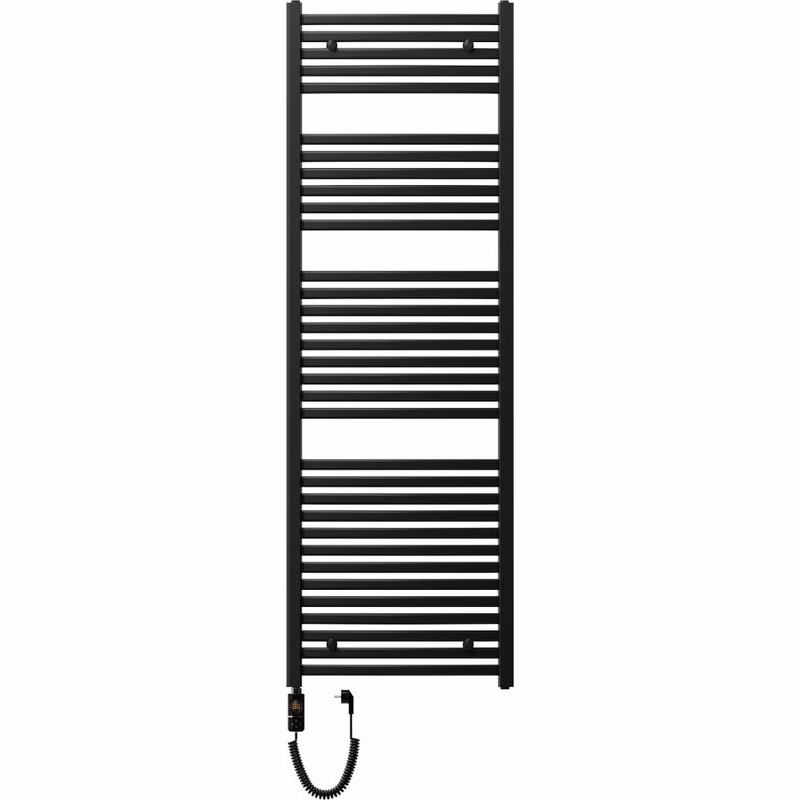 MEXEN/S - Helios radiátor + vykurovacia tyč 1800 x 600 mm, 900 W, čierna W103-1800-600-2900-70