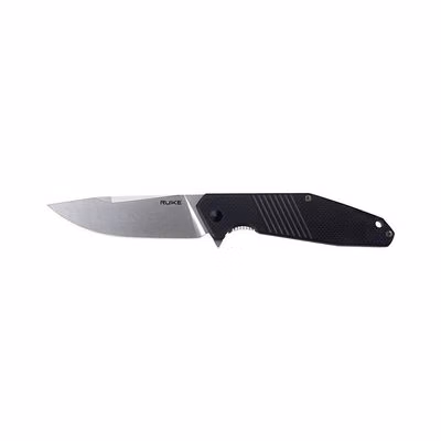 Ruike RUD191B - Zatvárací vreckový nôž 21,9 cm čierna RUD191B