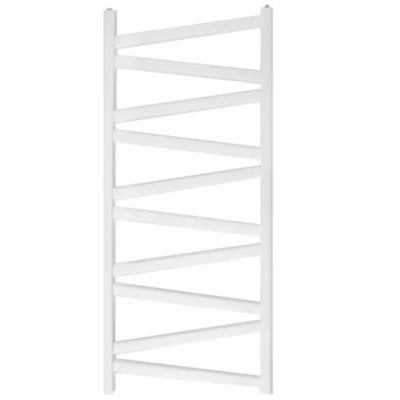 Kúpeľňový radiátor Mix Kalipso Mk 120/50 1200x540 mm biela