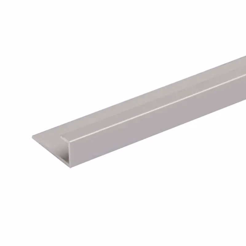 Štartovacia lišta J pre SPC 2.8m C-0 strieborná