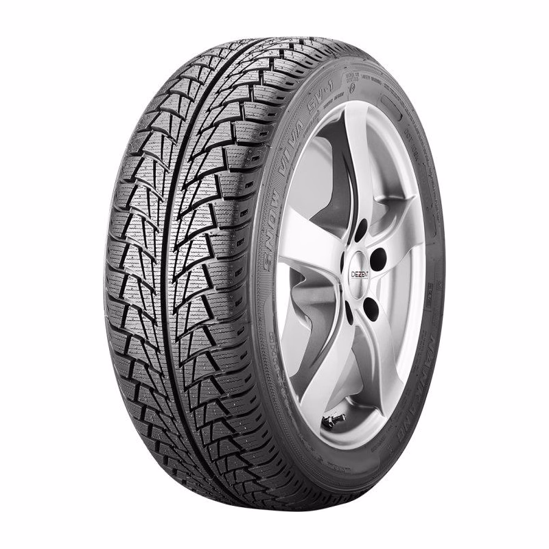Nankang Snow Viva SV-1 ( 175/60 R15 81H, Nordic compound, s ochrannou lištou (MFS) )
