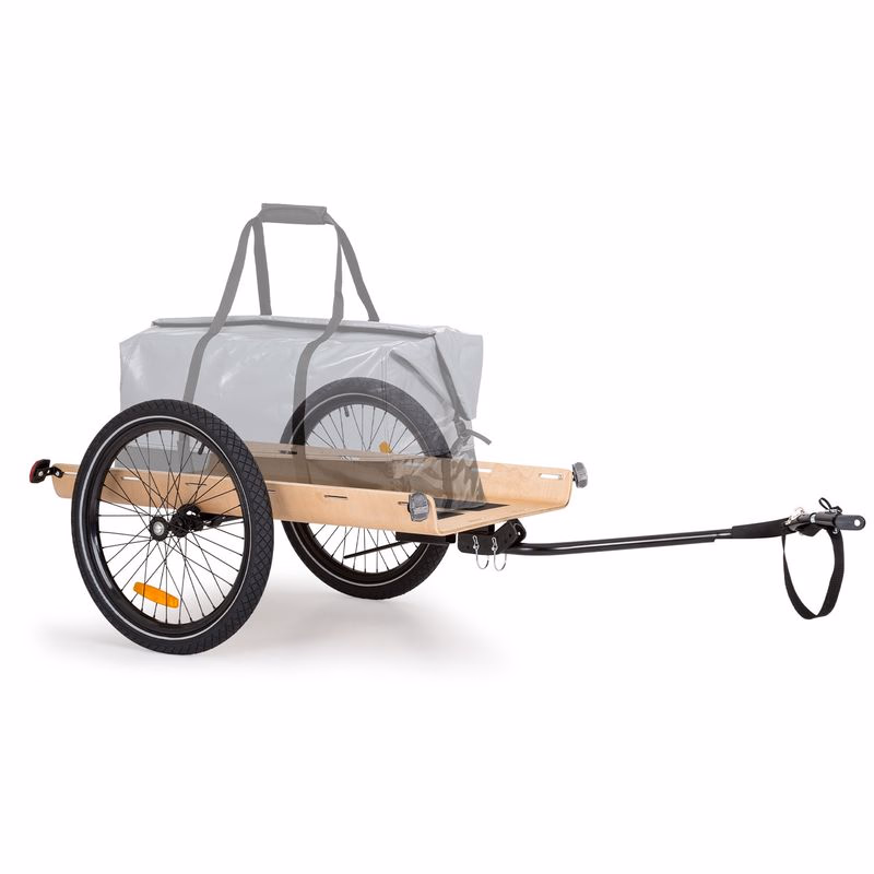 KLARFIT Companion Travel L, nákladný príves, 40 kg, príves na bicykel, ručný vozík, 16
