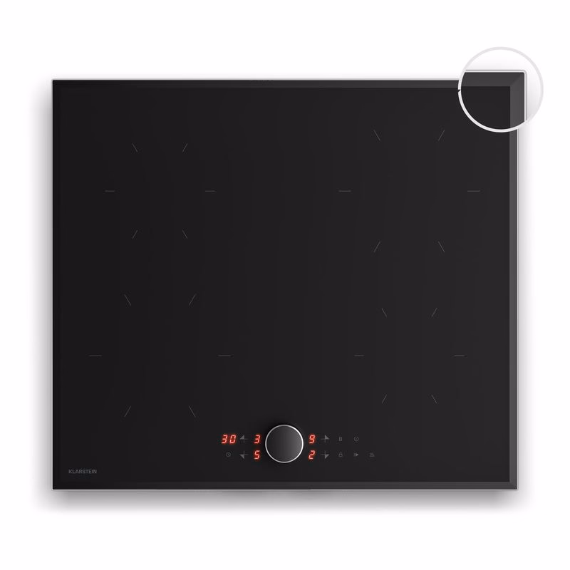 Klarstein Magnichef indukčná varná doska | 4 varné zóny | Moderná a inovatívna | 8200 W | 60 cm