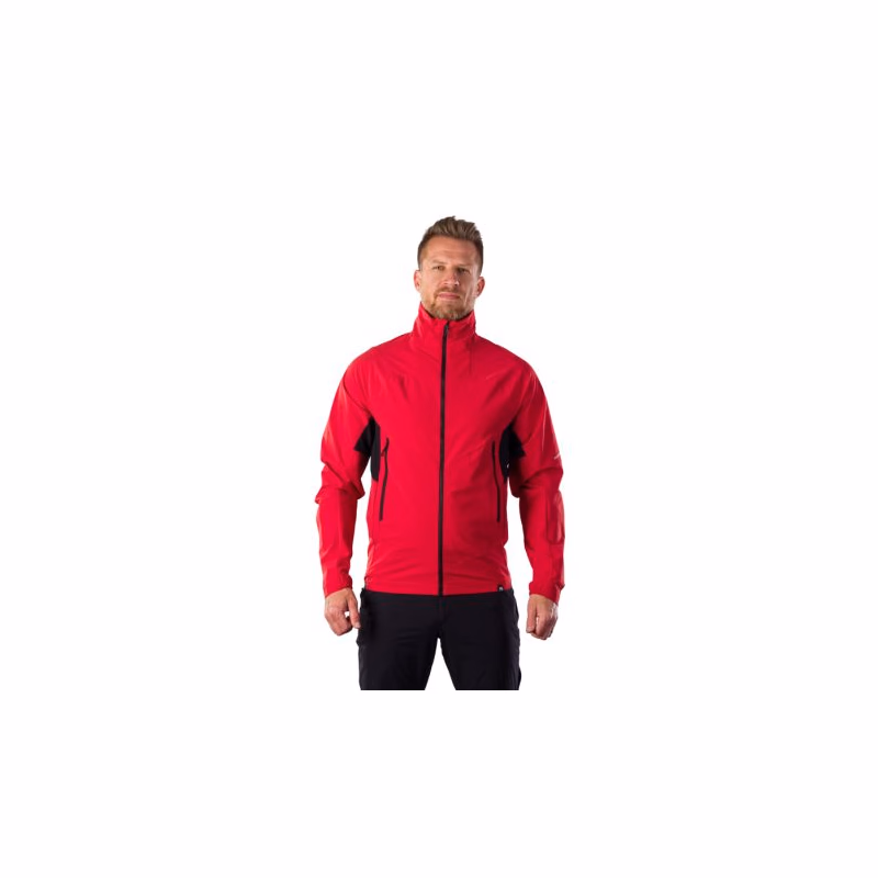 Pánska turistická bunda NORTHFINDER ARSENIO-361redblack