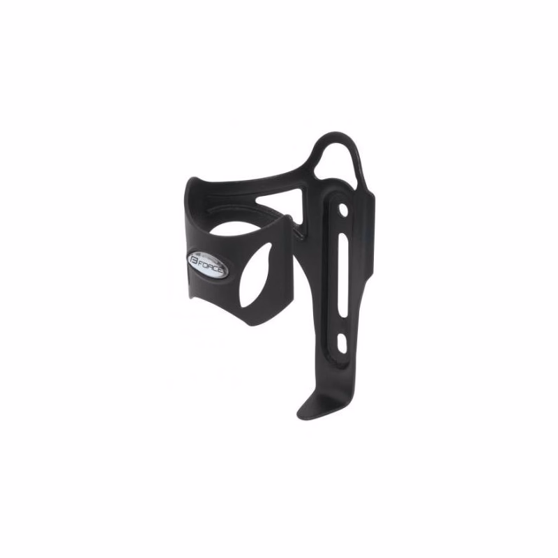 Košík na fľašu na bicykel FORCE SIDE Alu 24125 black