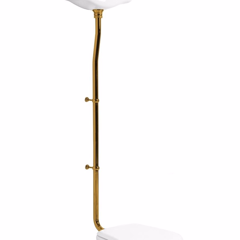 KERASAN - WALDORF trubka k nádržke, bronz 757393