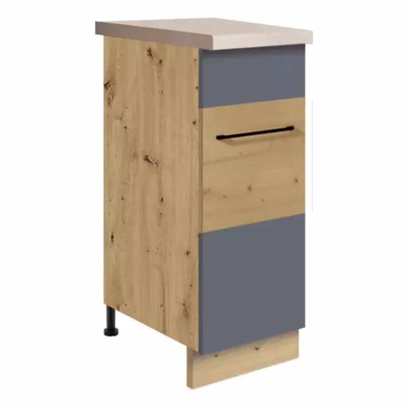 Skrinka do kuchyne Infinity 26D GREY cargo