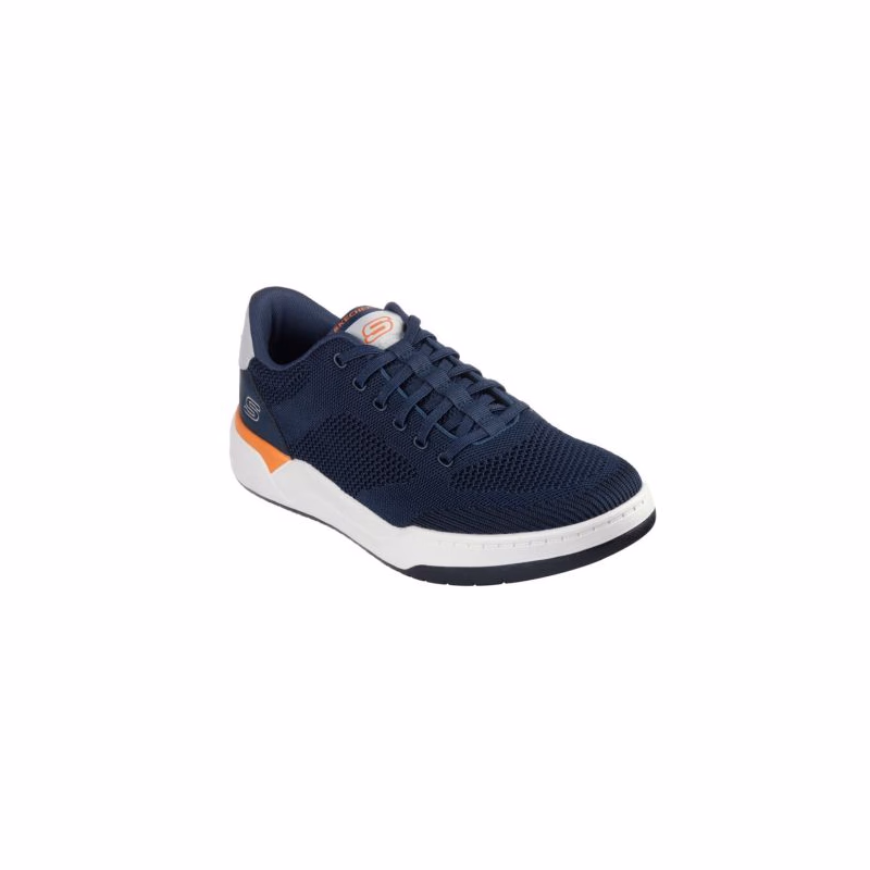 Pánska rekreačná obuv SKECHERS Relaxed Fit Corliss Dorset M navy