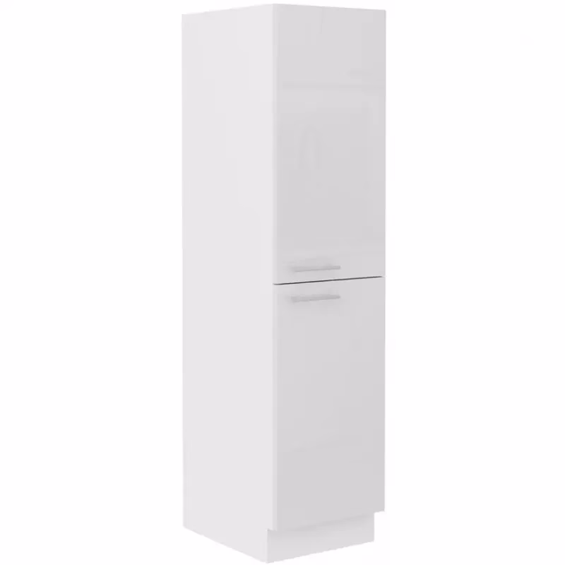 Kuchynská skrinka Lara 30dk-162 Cargo 1f Bb Mdf biely lesk