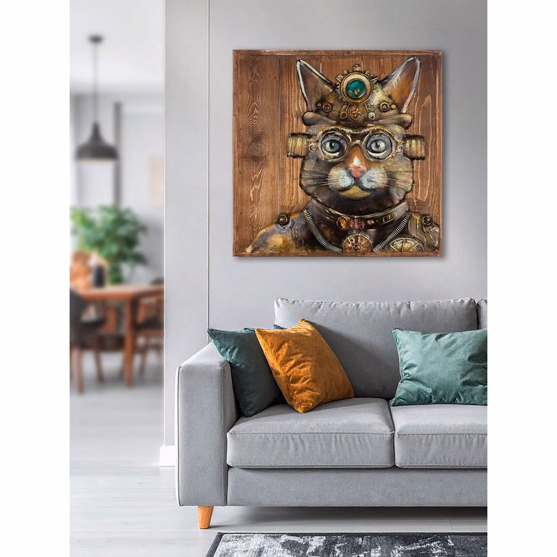 Obrázok "Steampunk Cat"