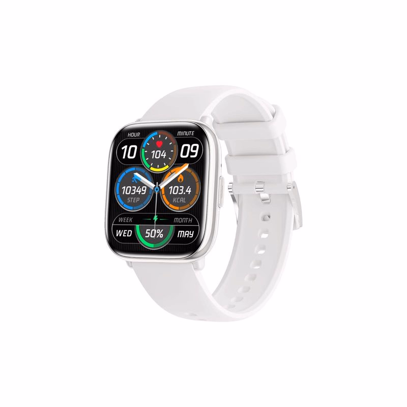 CARNEO Proxima HR+/Silver/Šport Band/White