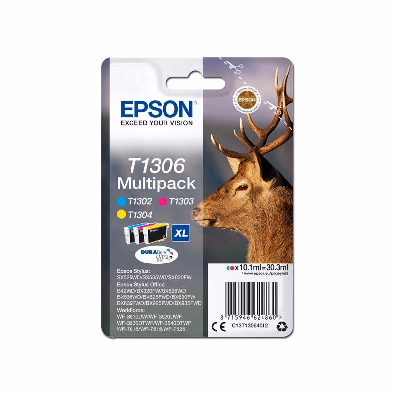 EPSON T1306 (C13T13064012) - originálny