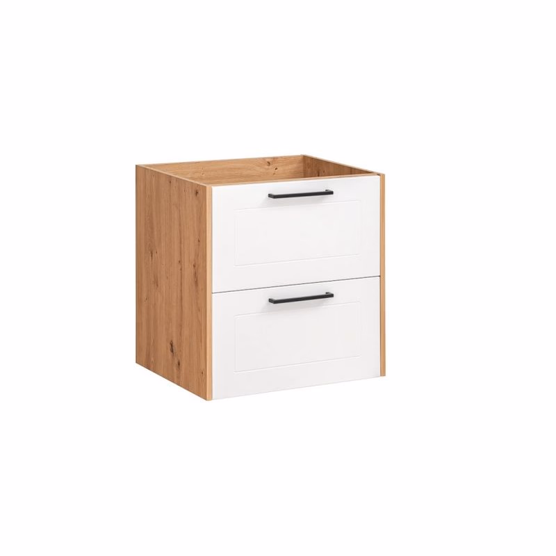 ArtCom Skrinka pod umývadlo MADERA White 820 | 60 cm