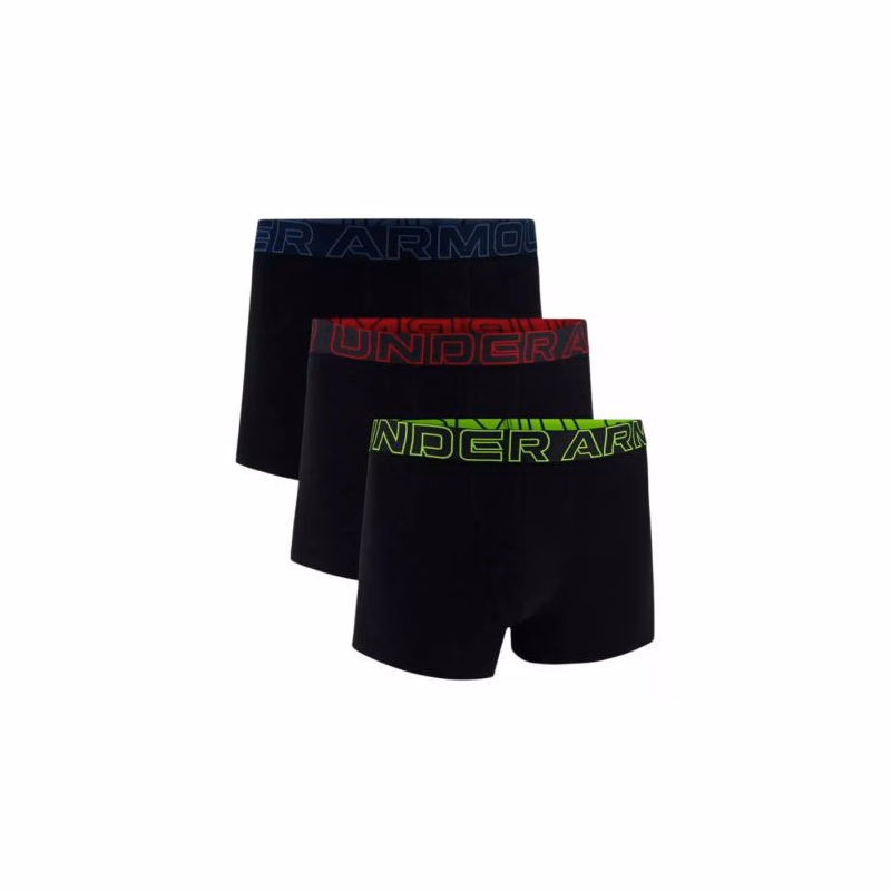 Pánske boxerky UNDER ARMOUR 3 PACK-M UA Perf Cotton 3in - 3pk