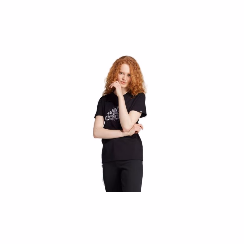 Dámske tričko s krátkym rukávom ADIDAS W MYST FILL T-IM4277-black