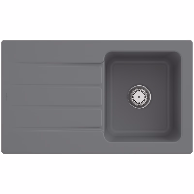 VILLEROY & BOCH VILLEROY & BOCH - Keramický drez Villeroy &amp; Boch Architectura 50, 335001SL, Stone 335001SL