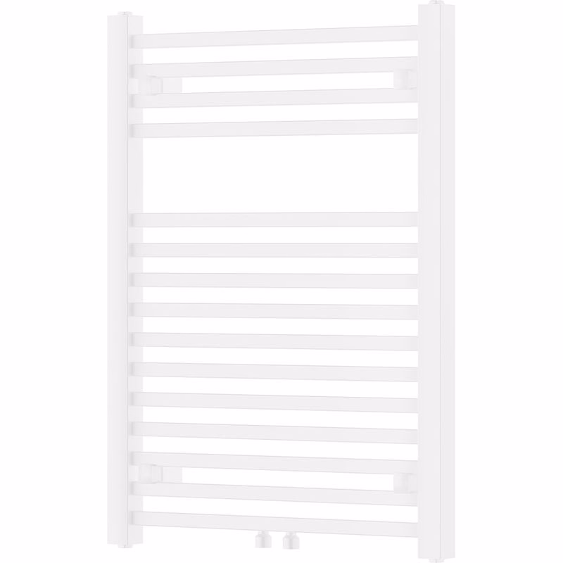 MEXEN - Plutón vykurovací rebrík/radiátor 800 x 600 mm, 471 W, biela W106-0800-600-00-20