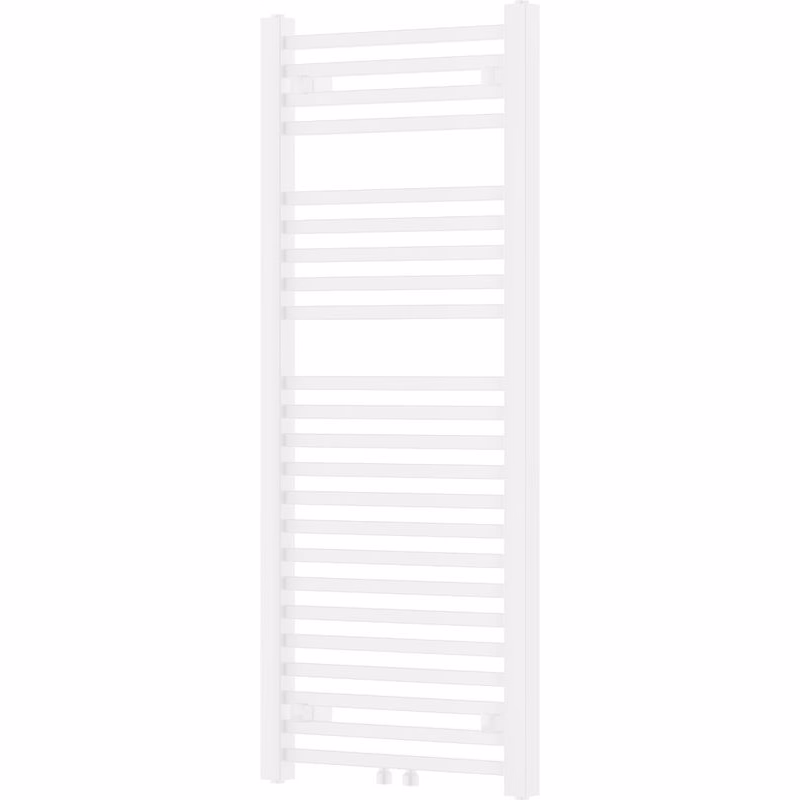MEXEN - Plutón vykurovací rebrík/radiátor 1200 x 500 mm, 616 W, biela W106-1200-500-00-20